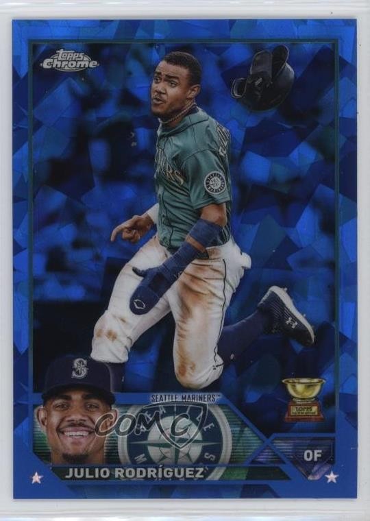 2023 Topps Chrome Sapphire Edition Julio Rodriguez Julio Rodríguez #330 12i0