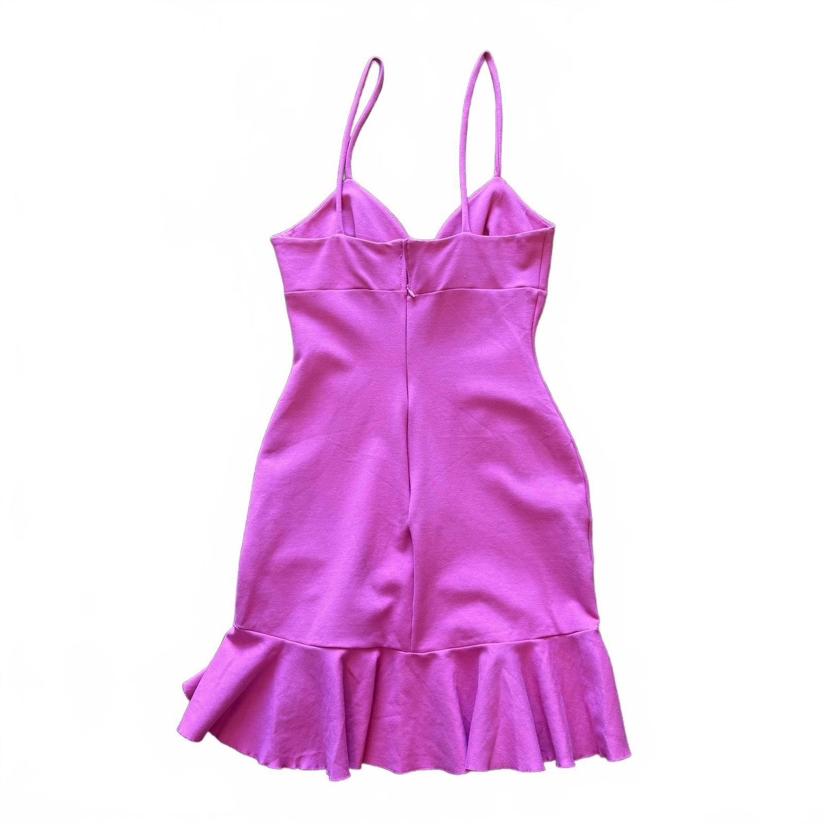 Revolve Susana Monaco String V Dress View 2