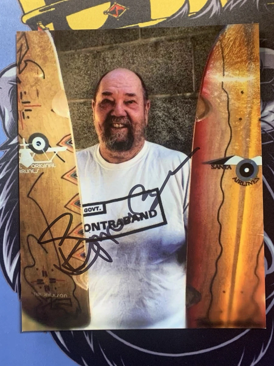 Santa Monica Airlines In Vintage Skateboarding & Longboarding