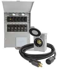 Reliance 8000W Prewired 6-Circuit 30AMP Back-...