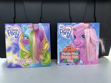 My Little Pony Board Books With Pretty Hair