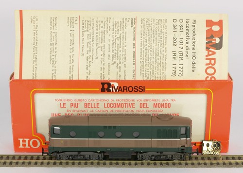 RIVAROSSI HO 1777 FS 341 SUPER RUNNER LIGHT MINIMAL USE V Nr MINT | Zustand: Used