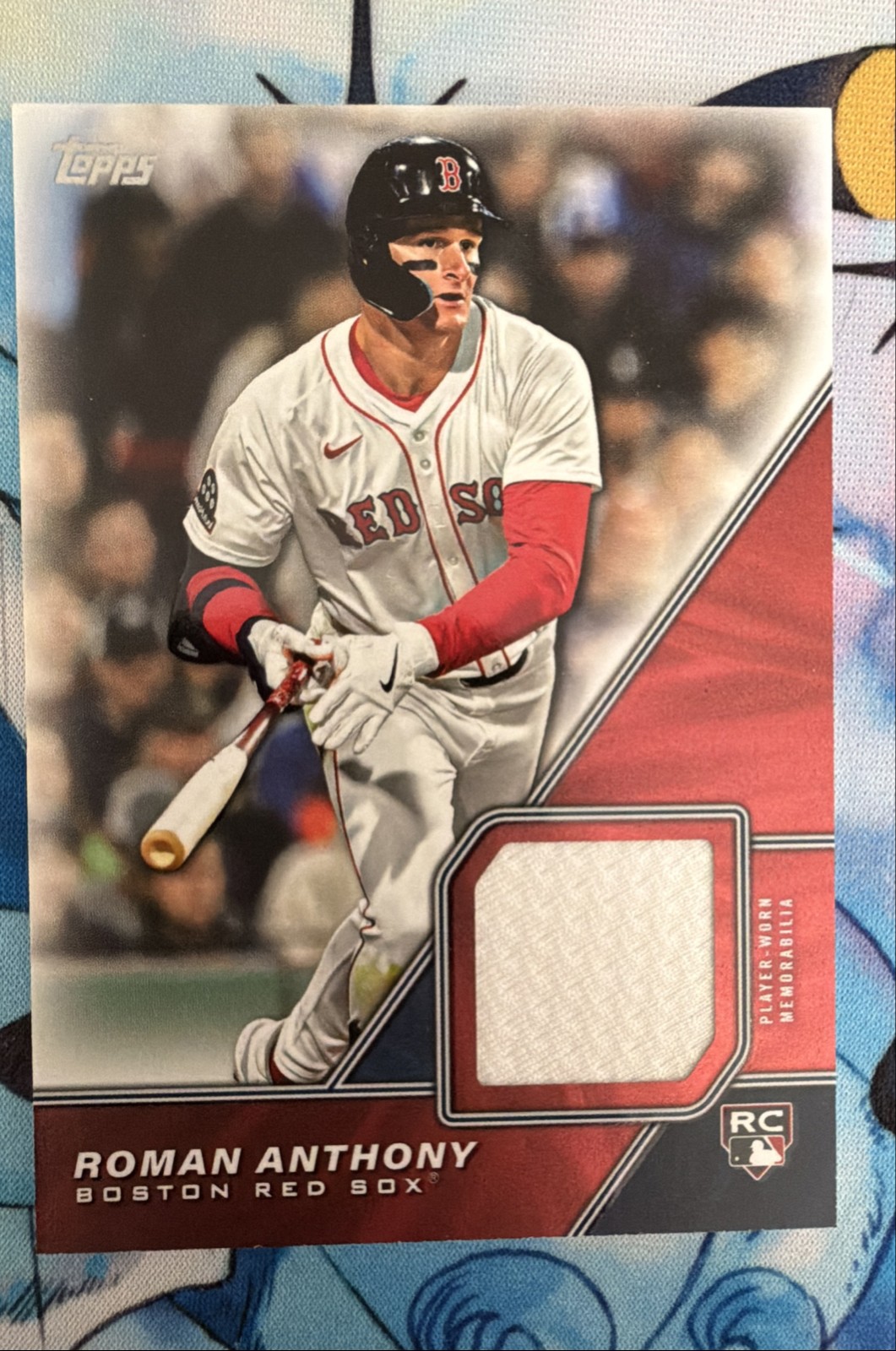 2026 Topps Series 1 - Major League Material Roman Anthony #MLM-RAN (MEM, RC)