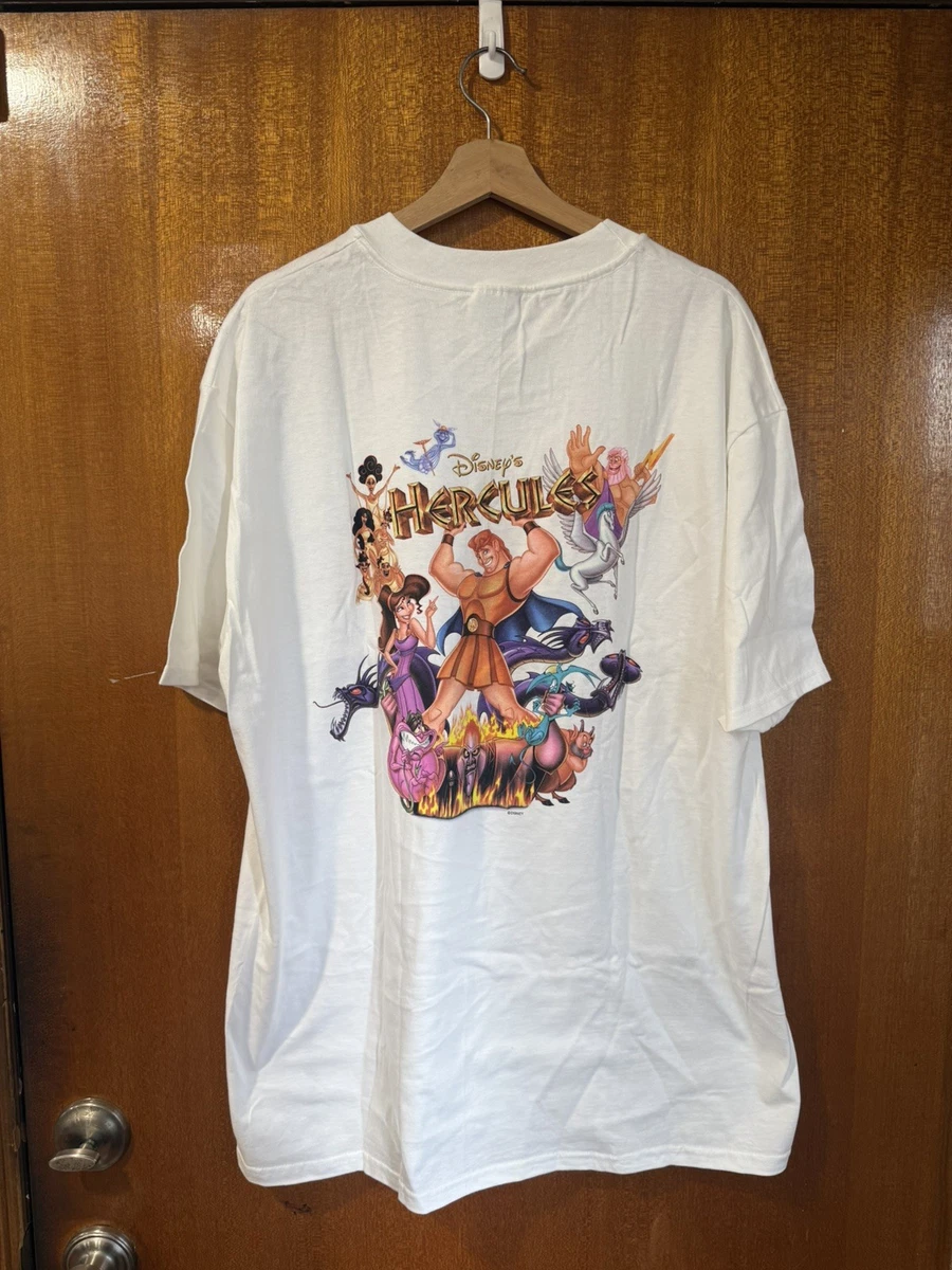 Disney White T-Shirts for Men for sale | eBay