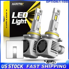 9005 LED Headlight Super Bright Bulb White 360000LM Hi/Low Beam HB3 CANBUS 2-20X