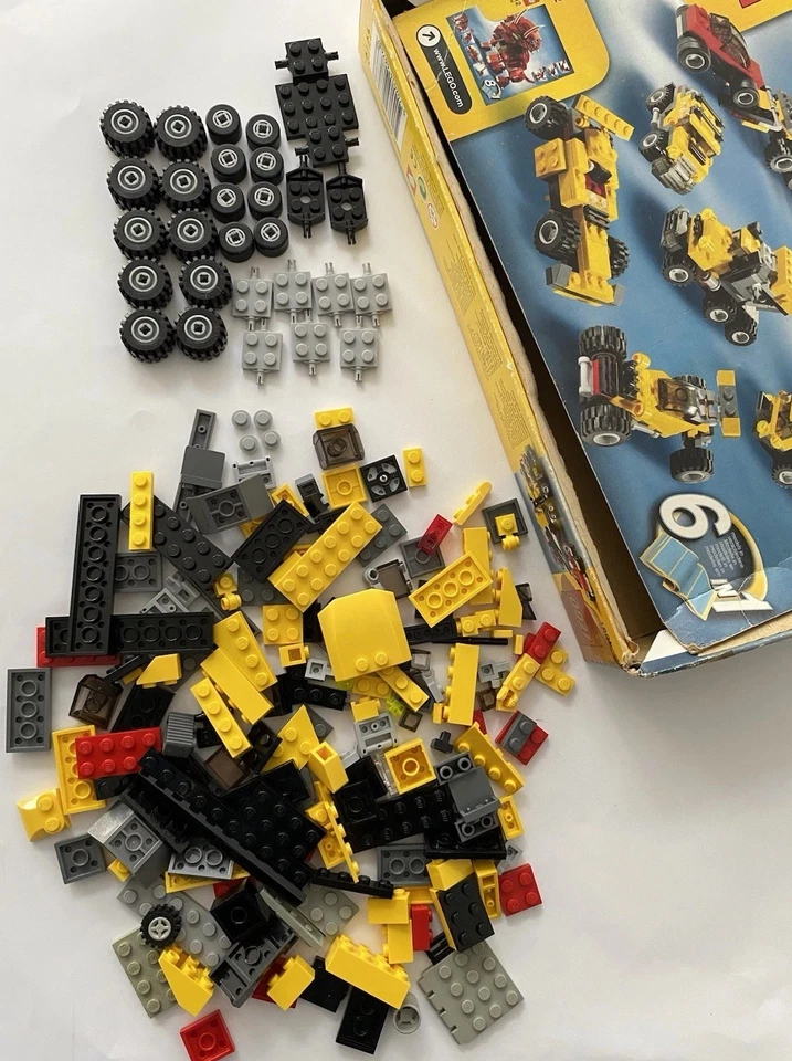 LEGO Creator 4891 Highway Haulers, photo 1 of 4