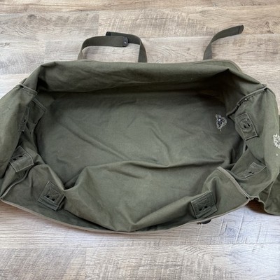 WW2 WWII Canvas Medical Department U.S. Army Blanket Set Small Bag Rare  1944 | eBay