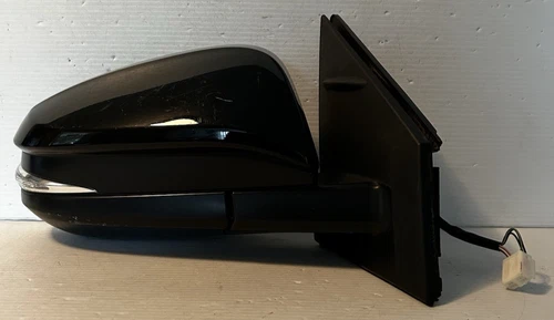 2016 -2018 Toyota RAV4 Passenger Blind Spot 8 Wire Signal Mirror OEM 1273