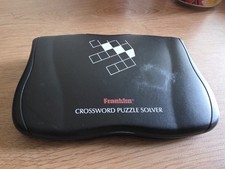 Franklin Crossword Puzzle Solver CWP-206 Electronic Handheld Games Jumble