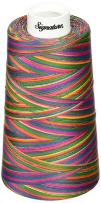 Signature Thread, 40wt/3000 yd, Variegated Tie Dye