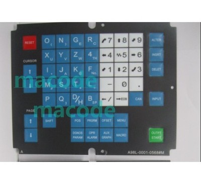 1PC NEW   operation panel Key film A98L-0001-0568#M   #hj
