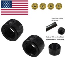 Thread Protector 1/2 x 28 for .22LR .223  5.56 2 Pack
