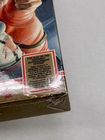 New Factory Sealed Rolling Thunder Nintendo NES Tengen Namco Hang Tab Arcade Run