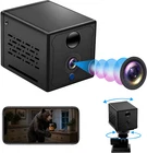 mini WiFi Camera 4K HD Wireless Cam Night Vision Home Security Indoor PIR Motion