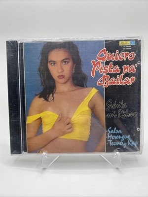 Quiero Pista Pa' Bailar - Siente Mi Ritmo - Salsa - Brand New Sealed [CD]