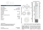 Certified 0.96 Carat G SI1 Round Brilliant Natural Enhanced Loose Diamond 6.05mm — photo 4