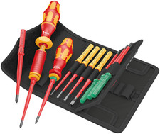 Wera Kraftform Kompakt VDE 16 Torque Screwdriver Set Interchangable 05006609001
