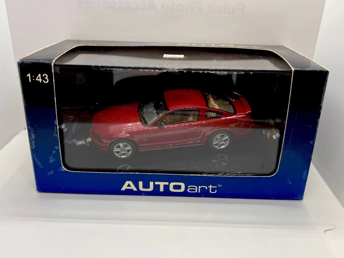 AUTOart Ford Mustang GT Contemporary Manufacture Diecast Cars for