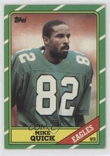 1986 Topps Mike Quick #271 0h3w