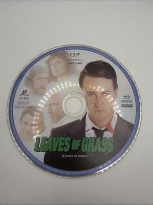 Leaves of Grass (Blu-ray Disc, 2010, Canadian) DISK ONLY