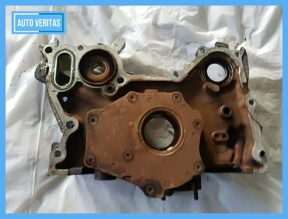 Honda Prelude V IV front cover BB3 BB9 F20A4 2.0 16V 98kW 133PS - Image 3 of 3