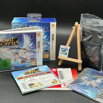 Kid Icarus Uprising Big Box inkl. Ständer & Karten (Nintendo 3DS)