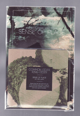 (CD) Common Eider, King Eider   Sense Of Place / CD + DVD + Book + Patch