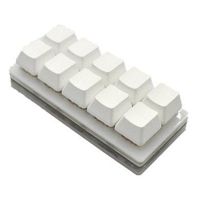 10 Keys Programmable Keyboard W/ Cable Macro keypad For Windows Linux Android g