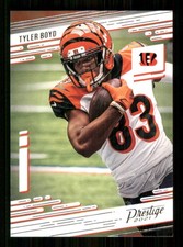 2021 Panini Prestige #69 Tyler Boyd Cincinnati Bengals TW4916