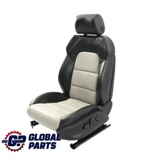 Audi S3 8P Vordersitz Elektrisch Beheizt Sport Comfort Soul Schwarz Silber Links