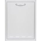 Blaze BLZ-TRLP-DRW-H 20" Stainless Steel Roll-Out Trash / Propane Tank Drawer — photo 1