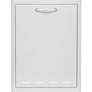 Blaze BLZ-TRLP-DRW-H 20" Stainless Steel Roll-Out Trash / Propane Tank Drawer