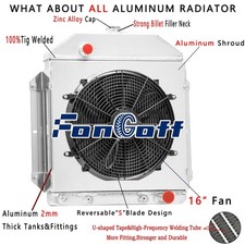4 Core Radiatorshroud Fan Fit 1949-53 Ford Country Squire Sedan Chevy Engine Us 4 Core Radiatorshroud Fan Fit 1949-53 Ford Country Squire Sedan Chevy Engine Us