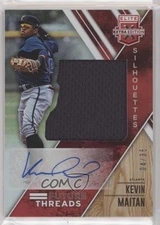 2017 Panini Elite Extra Edition Red 4/35 Kevin Maitan #FTSA-KM Auto eu8