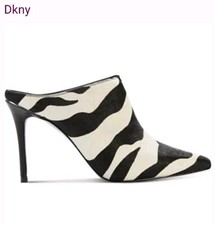 AUTHENTIC NEW W/BOX DKNY Dacey High Pump MULE US Size 9 EU 40/UK 6.5
