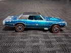 1967 HOT WHEELS REDLINE SWEET 16 CUSTOM T-BIRD AQUA BLUE GRAY INTERIOR HK