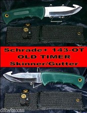 Schrade 143OT Knife W/Lanyard Hole 