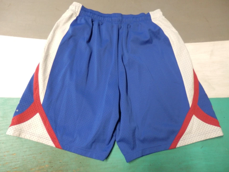 Kansas Jayhawks Nike Swingman NCAA Basketball Shorts Men's Large - Image 3 of 3