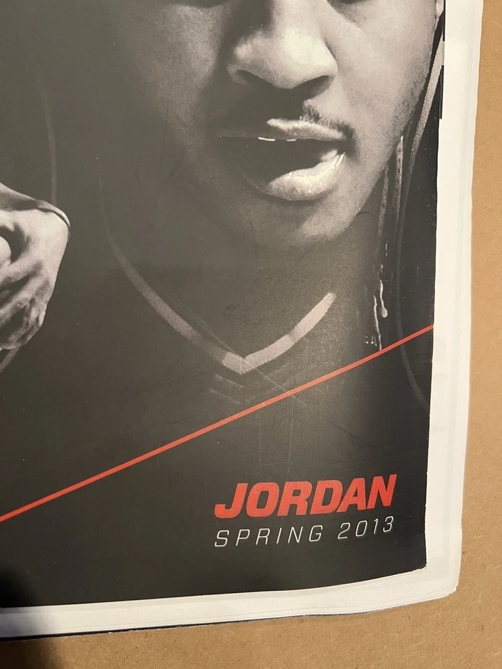 3 Nike Jordan Brand Footwear & Apparel Catalogs 2013 + More Carmelo Anthony - Image 2 of 4
