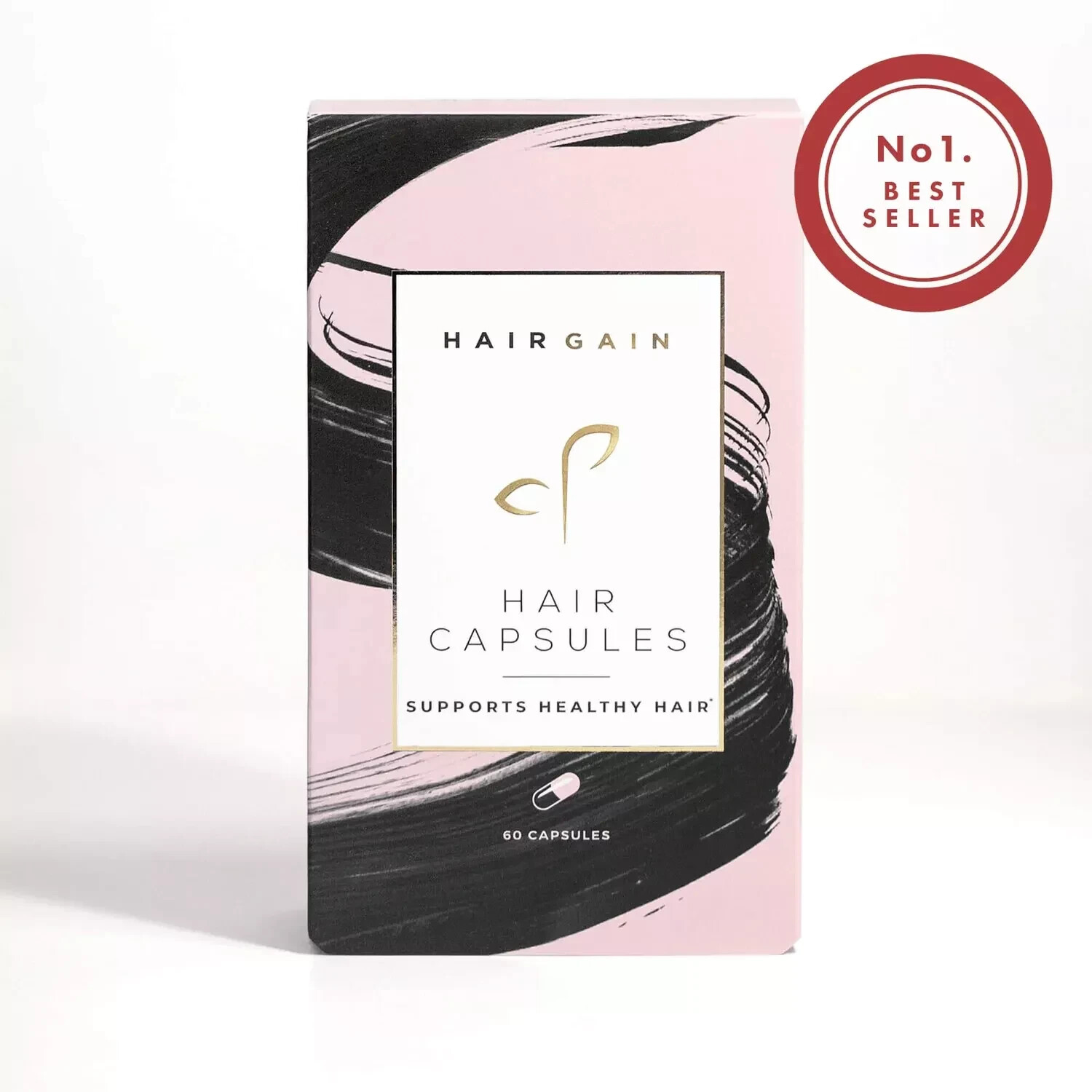 Hair Gain Hair Capsules 1 Month Supply x 60 Capsules