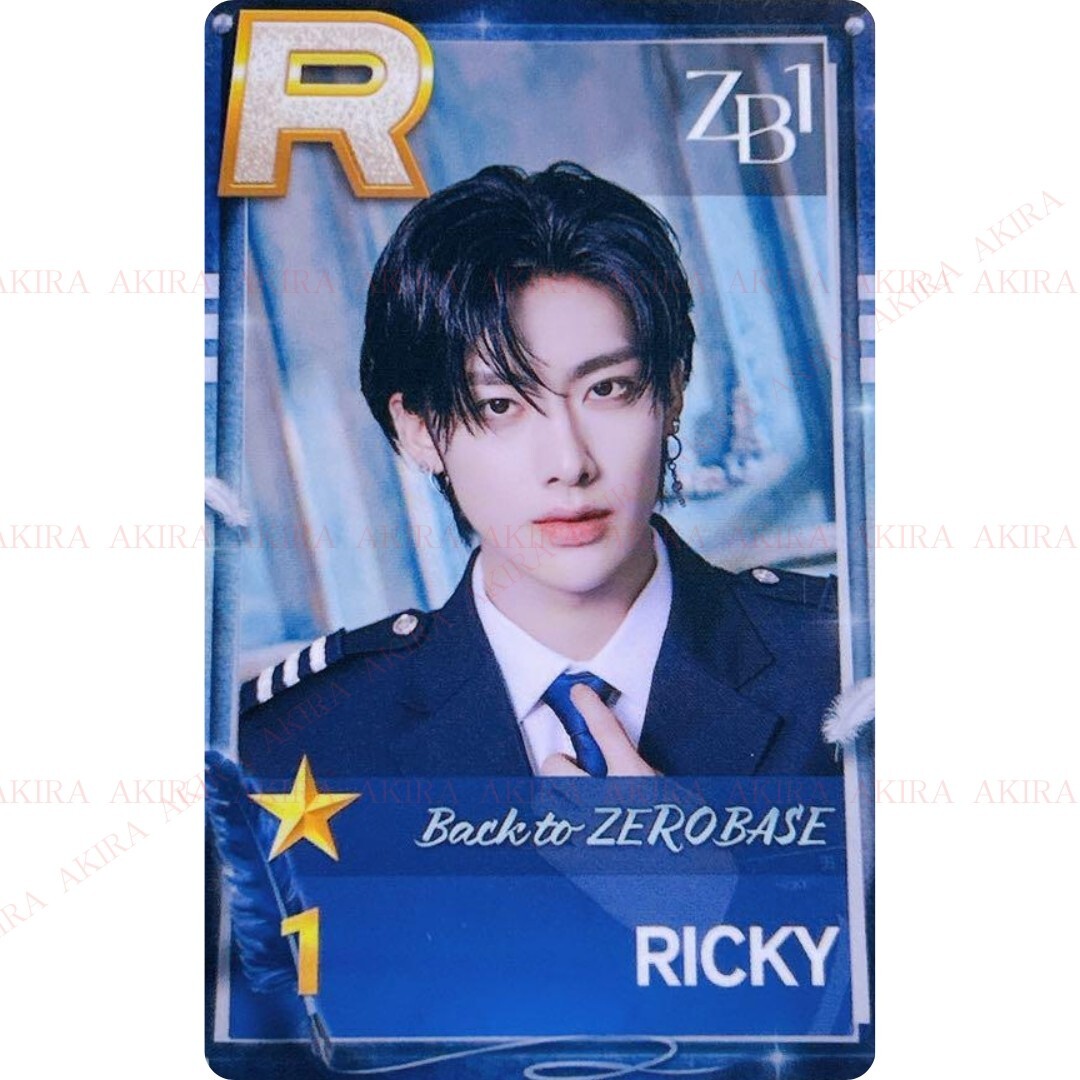 ZB1 ZEROBASEONE SUPERSTAR WAKEONE PHOTO CARD OFFICIAL | eBay