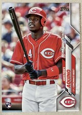 2020 Aristides Aquino Topps Update Series ROOKIE CARD