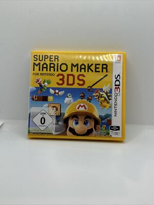 Super Mario Maker für Nintendo 3DS (Nintendo DS, 2016)