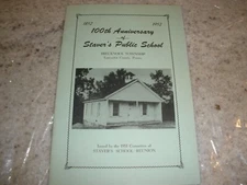 100th Anniversary of Staver's Public School Brecknock Twp. Lancaster PA 1952 (D1