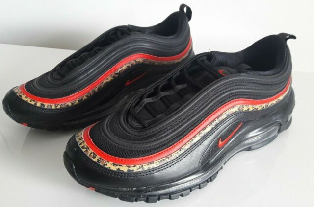 Nike Air Max 97 Leopard Pack Black Size us7 Running Shoes BV6113-001 Brand New | eBay