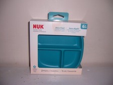 NUK suction plates 2 plates 1 lid 6 M