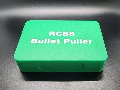RCBS bullet puller and collets storage case stores 8 collets - Picture 2 of 3