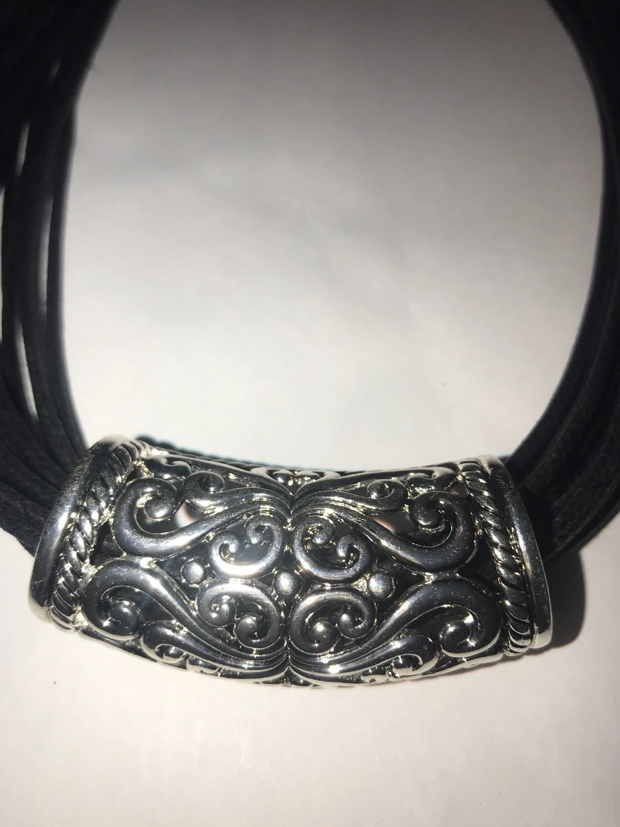 Scroll and dot best sale necklace