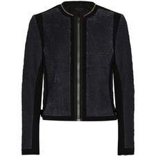 New Rag & Bone Hans Fringed Suede Jacket