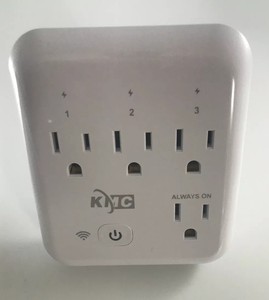 kmc 4 outlet wifi smart plug